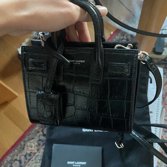 Ysl Saint Laurent Toy Sac de Jour mini crossbody bag - Picture 3 of 15